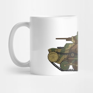 Type 95 Ha-Go. Mug